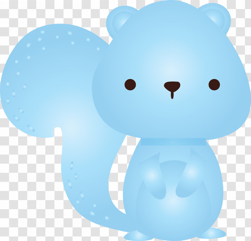 Cartoon Bear Snout Animal Figure Transparent PNG