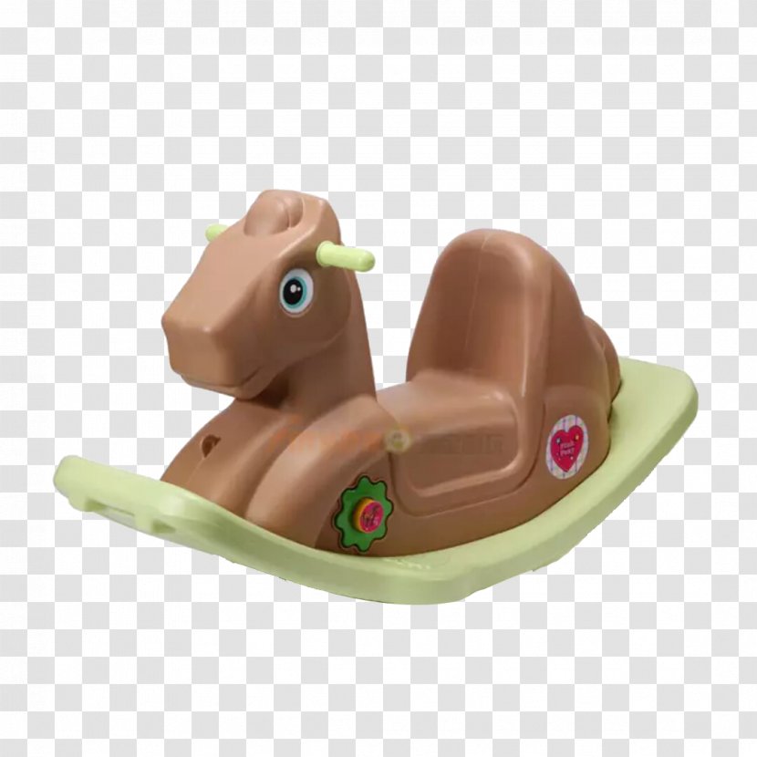 Horse Brown Toy - Swing Transparent PNG