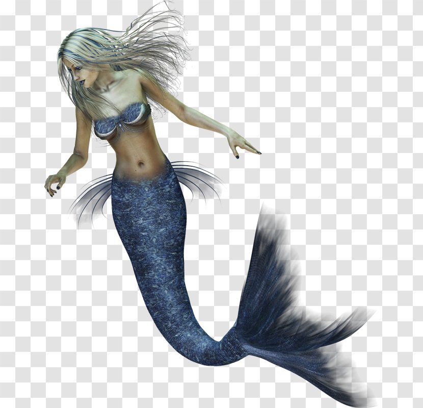 Mermaid PhotoScape GIMP Tail - Sirenas Transparent PNG