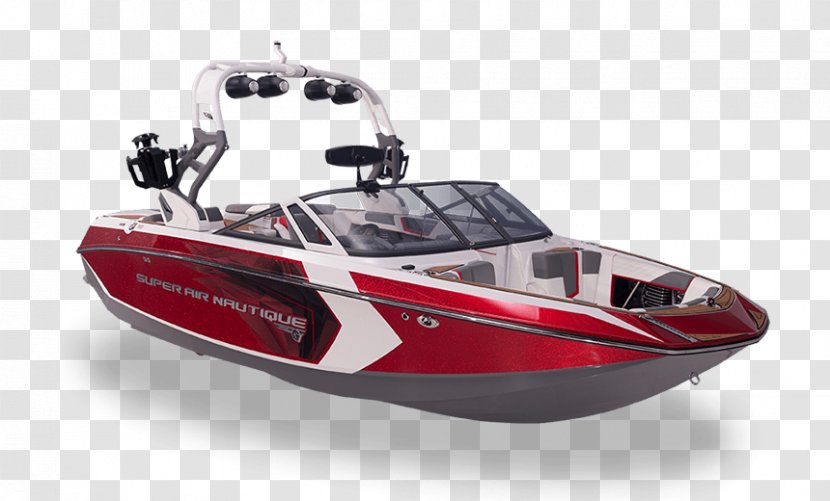 Motor Boats Air Nautique Correct Craft Water Skiing - Boat Transparent PNG