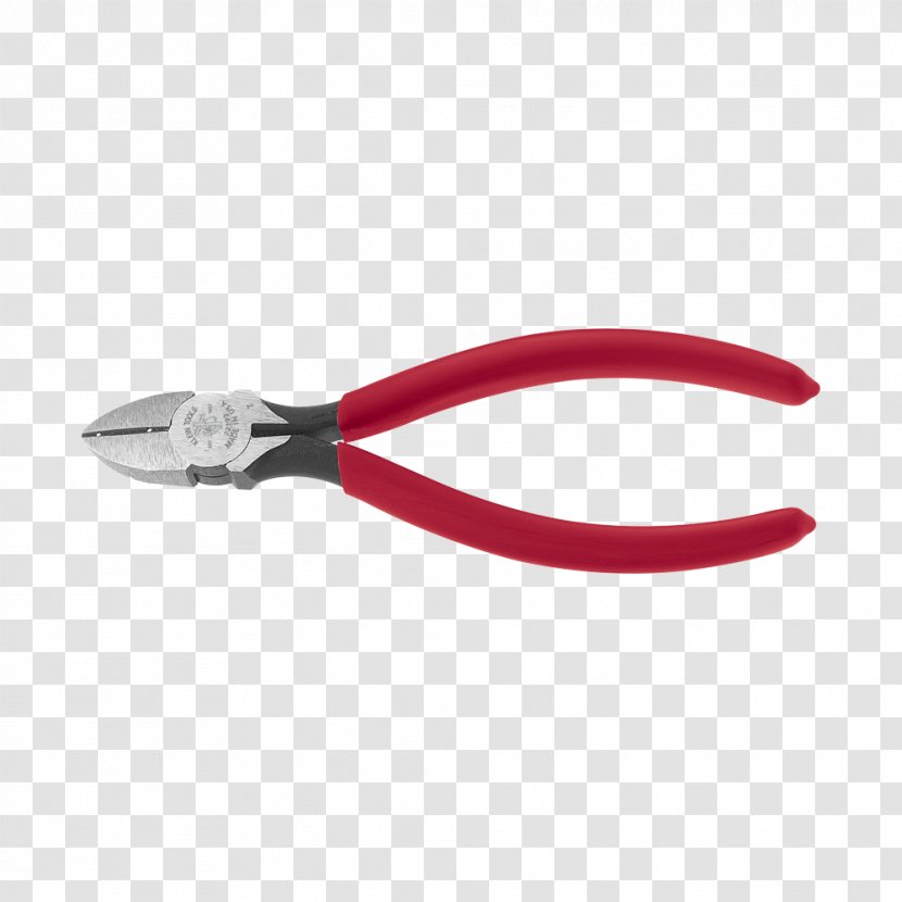 Nipper Diagonal Pliers Lineman's Tool Transparent PNG