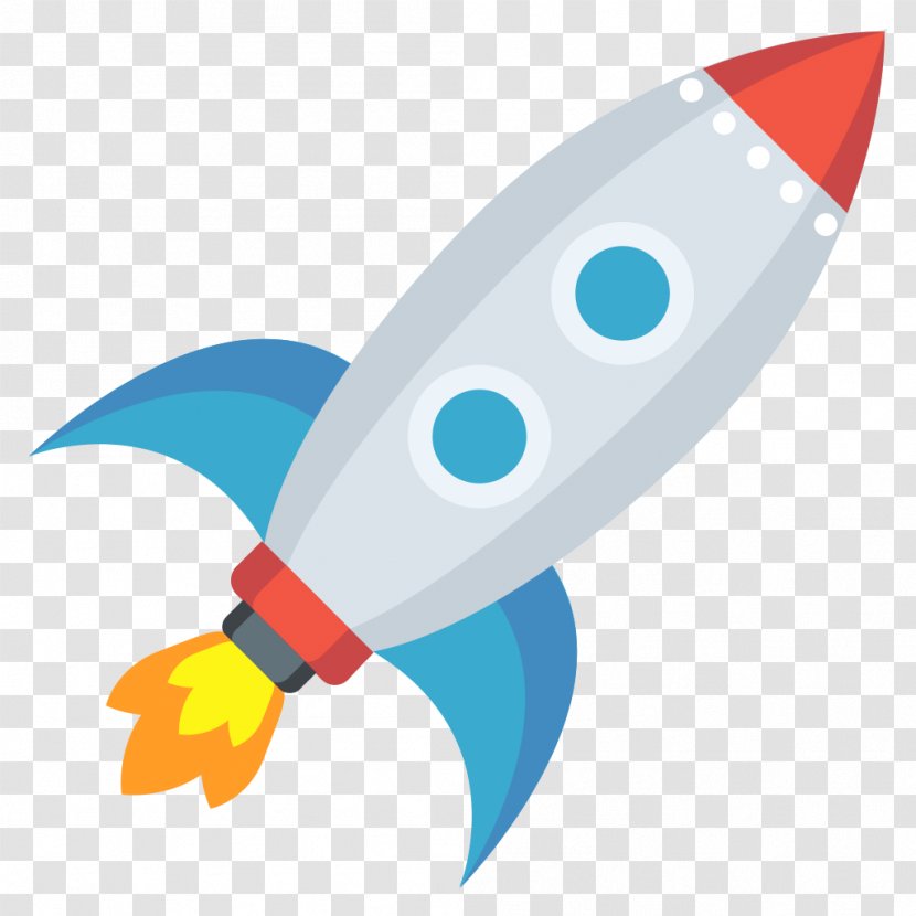 Rocket League Guess The Emoji Sticker - Emojipedia - Spaceship Transparent PNG