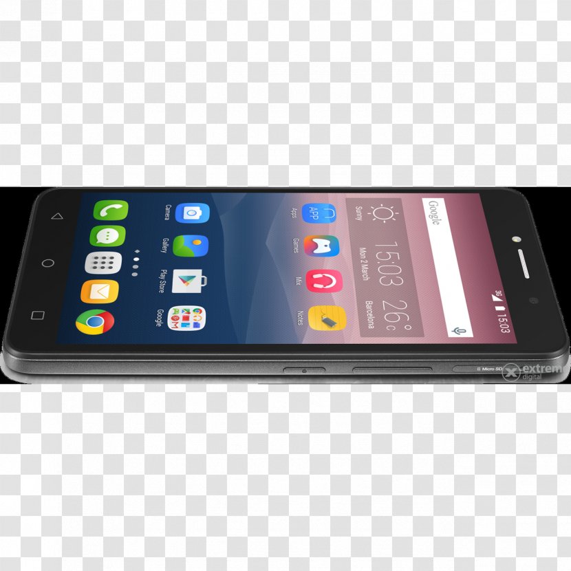 Feature Phone Smartphone Alcatel Mobile Telephone Dual SIM - Cellular Network Transparent PNG