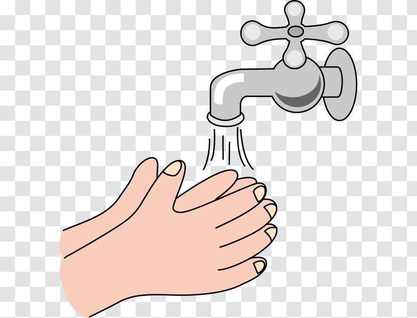 Thumb Hand Washing Clip Art - Flower Transparent PNG