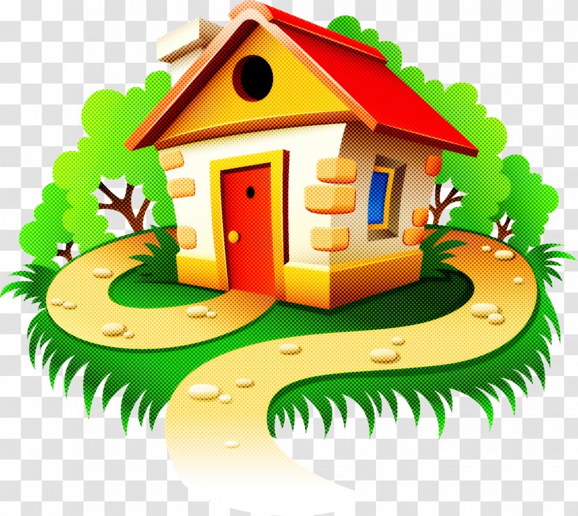 House Property Clip Art Home Real Estate - Fir Cottage Transparent PNG