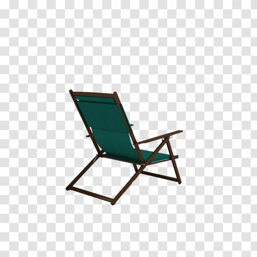 Deckchair Ottoman Couch - Chair Transparent PNG