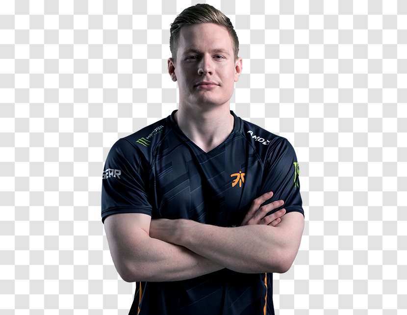 Mads Brock-Pedersen Professional League Of Legends Competition Fnatic Electronic Sports - Video Game Transparent PNG