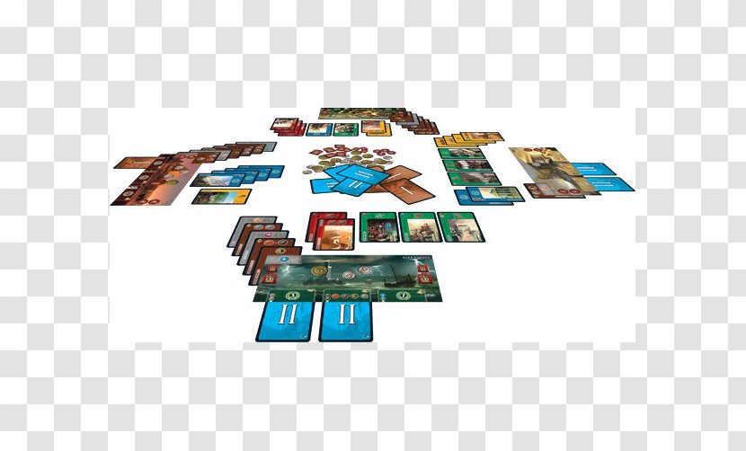 Repos Production 7 Wonders Ticket To Ride Board Game - Card Transparent PNG