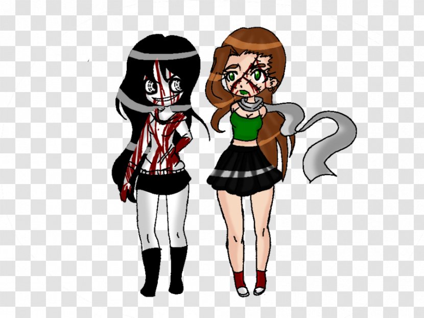 Jeff The Killer Creepypasta Drawing Female - Watercolor - Tree Transparent PNG