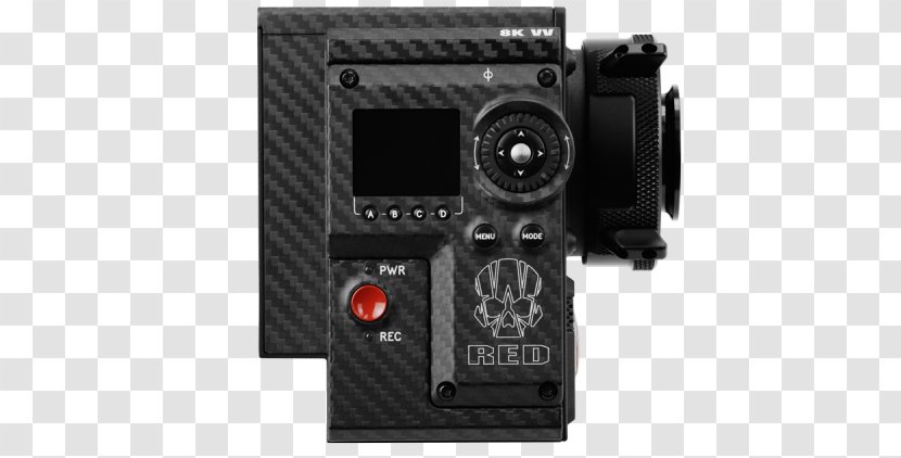 Digital Cameras Full-frame SLR Red Cinema Photographic Film - Camera Lens - Company Transparent PNG