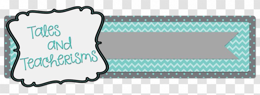 Turquoise Font Line - Positive Thinking Transparent PNG
