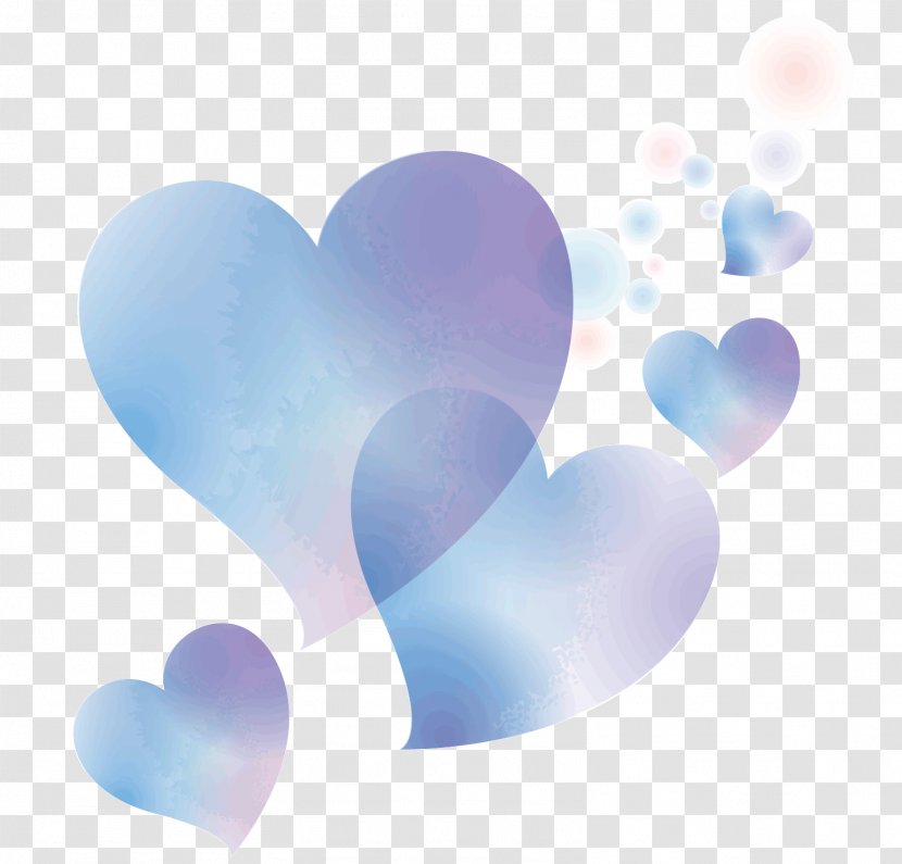 A Group Of Hearts - Petal - Designer Transparent PNG