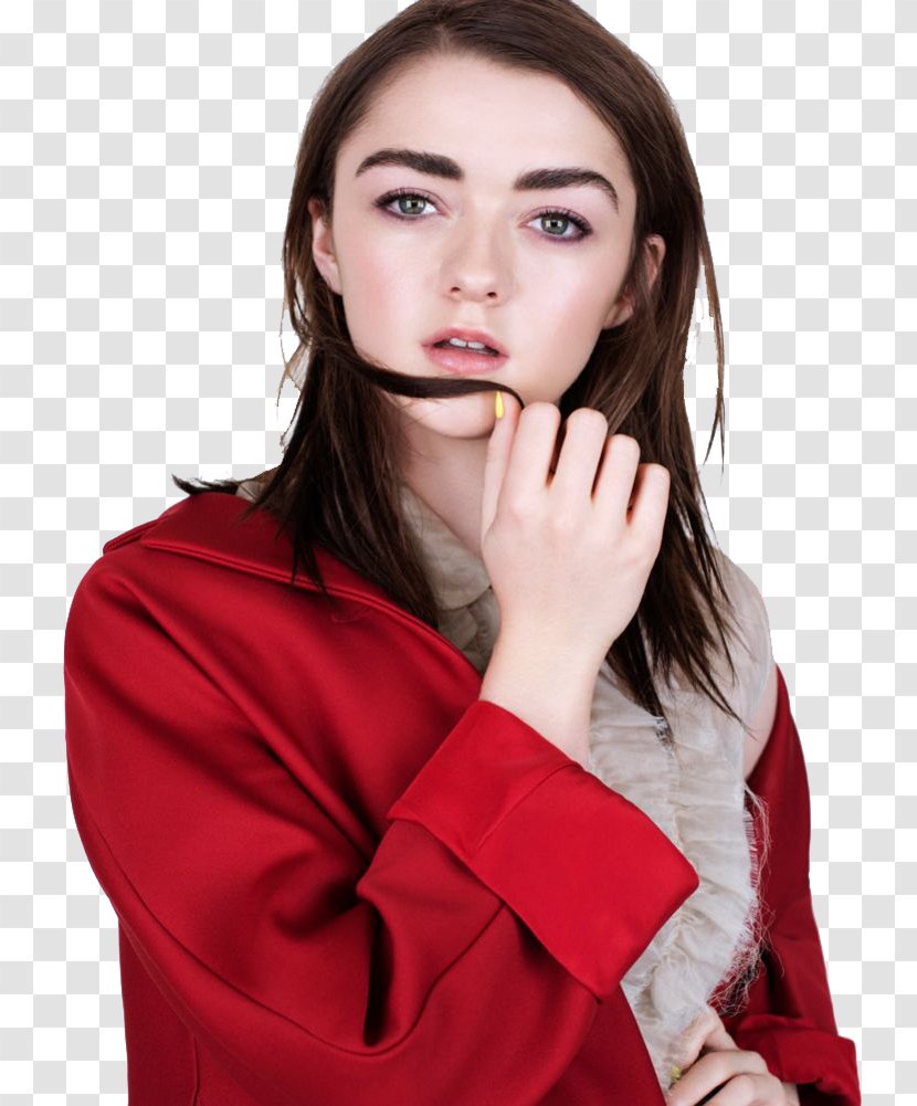 Maisie Williams Game Of Thrones Arya Stark Actor - Tree Transparent PNG