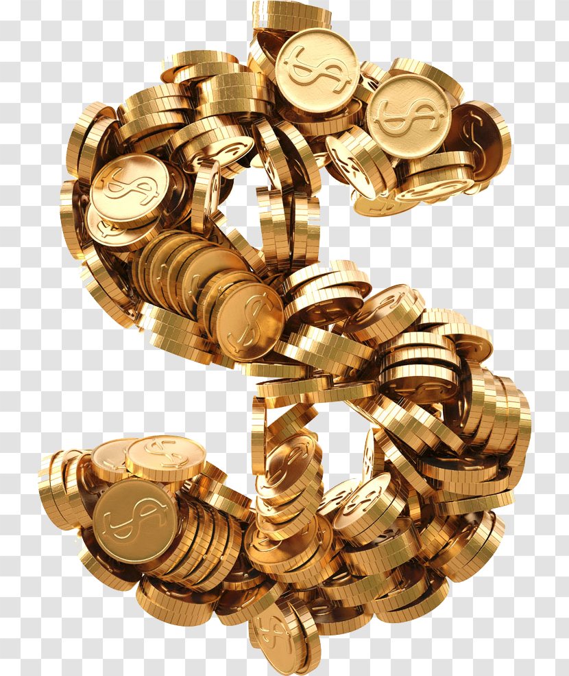 Gold Coin Stock Photography Illustration - Royaltyfree - Money,coin Transparent PNG