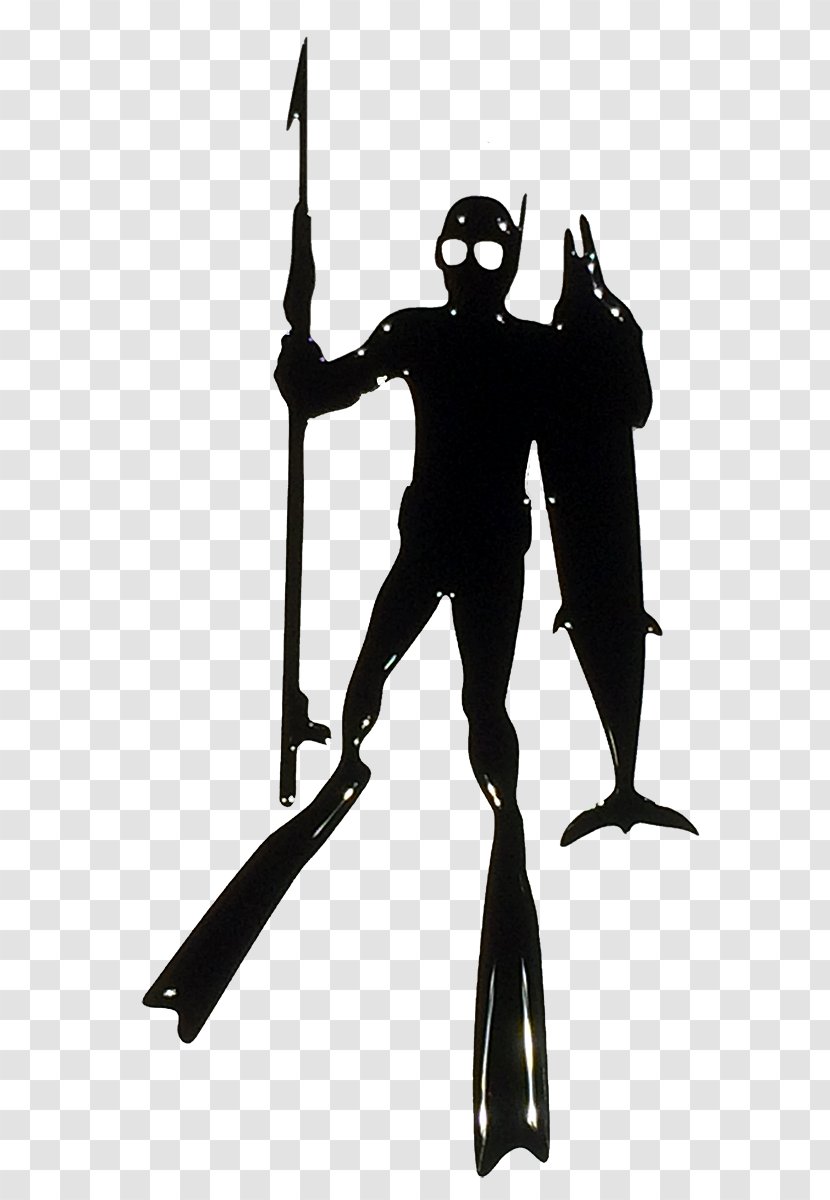 Spearfishing Underwater Diving Free-diving Wetsuit - Professional - Fishing Transparent PNG