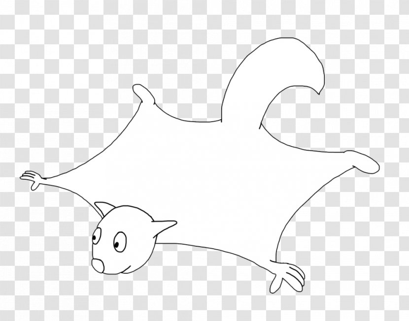 /m/02csf Clip Art Drawing Cartoon Cat - Squirrel Coloring Pages Transparent PNG