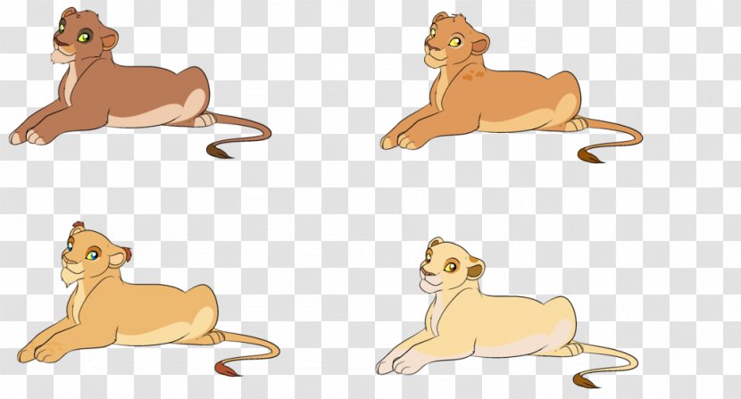 Cat Dog Breed Lion Fauna - Like Mammal - Closed Group Transparent PNG