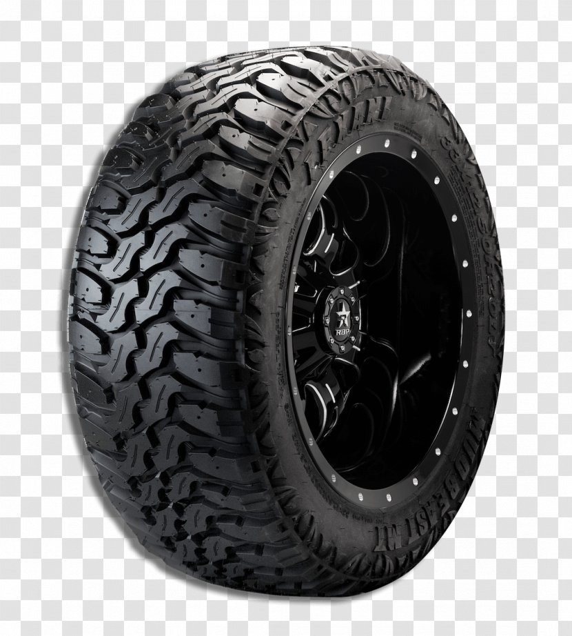 Off-road Tire Car Wheel Radial - Ply Transparent PNG