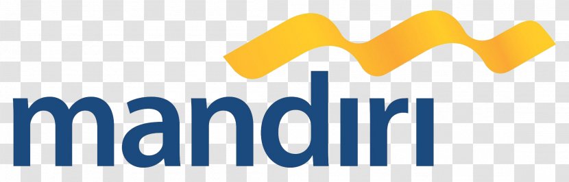 Logo Bank Mandiri Credit Card - Text Transparent PNG