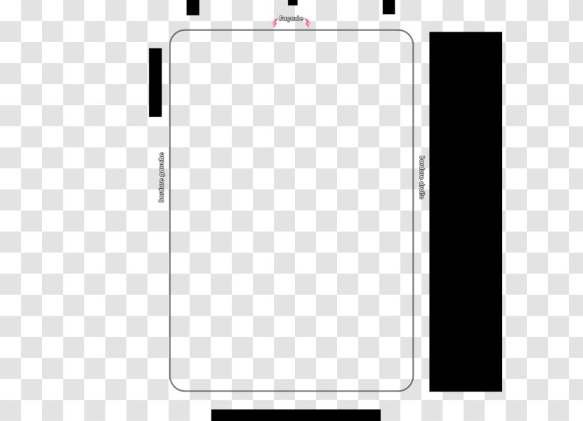 Mobile Phone Accessories Line Angle Brand - Rectangle Transparent PNG