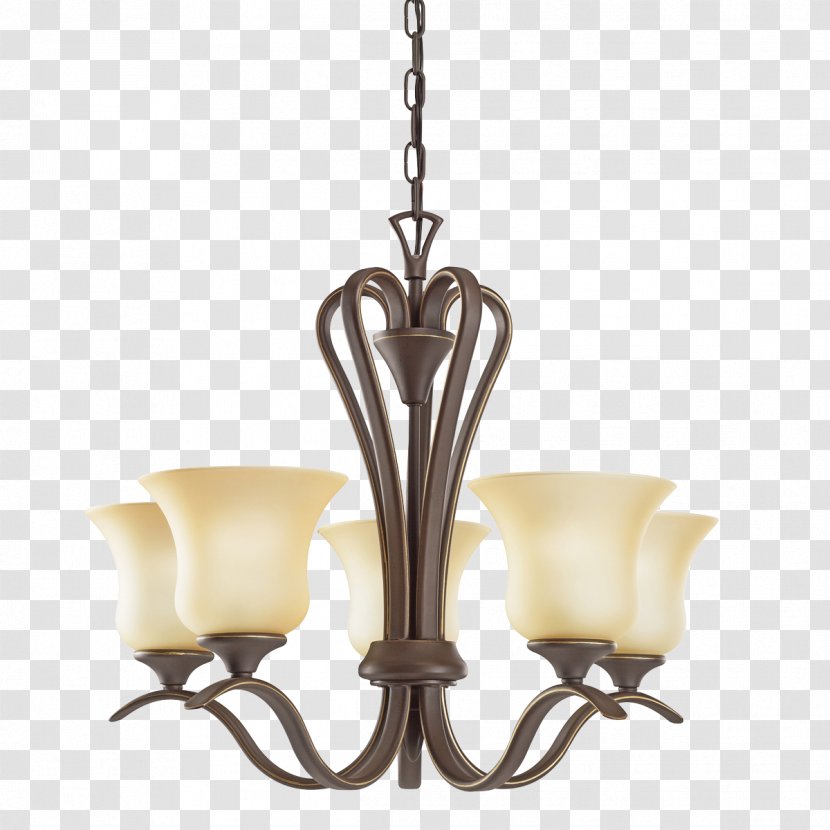 Lighting Chandelier Incandescent Light Bulb Fixture - Kichler Transparent PNG