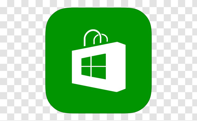 Microsoft Store Windows Phone - Signage - Metro Transparent PNG