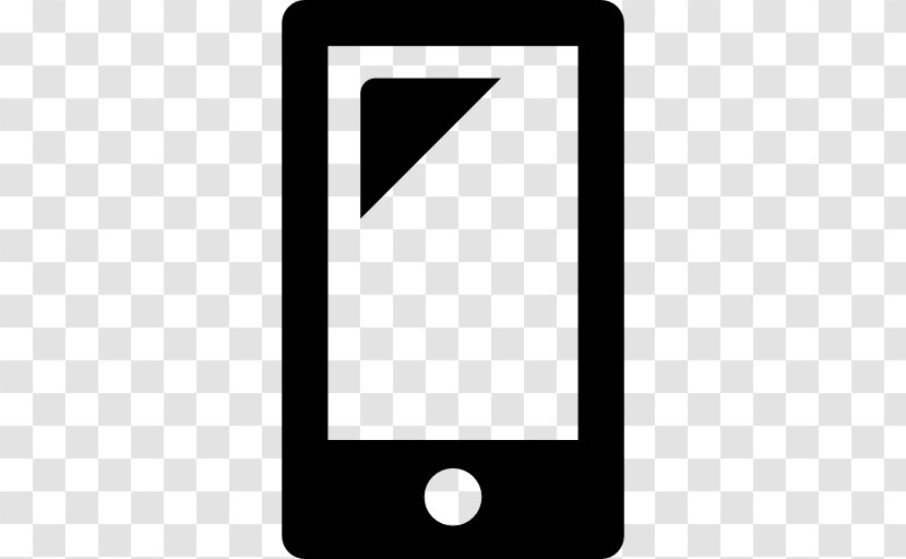 IPhone Smartphone Telephone Icon Design - Mobile Phone - Iphone Transparent PNG