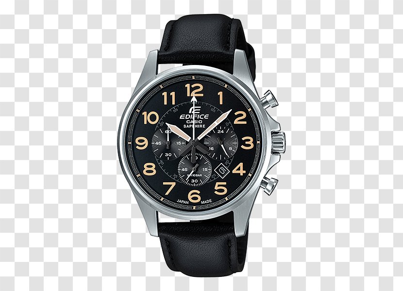 Smartwatch Casio Edifice Chronograph - Brand - Watch Transparent PNG