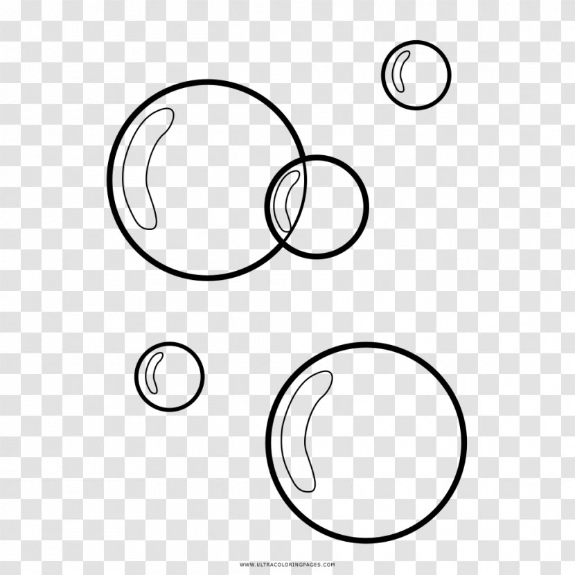 Drawing Coloring Book Black And White - Oval - Brand Transparent PNG