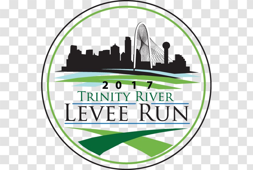 14th Annual Trinity River Levee Run Margaret Hunt Hill Bridge Downtown Dallas - Grass - Half Marathon Transparent PNG
