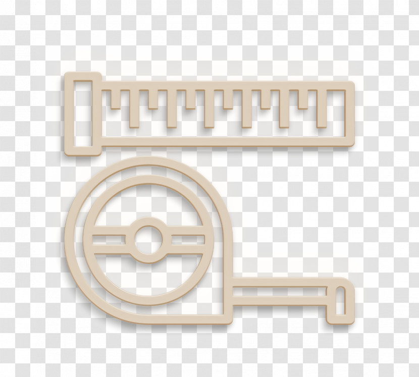 Measuring Tape Icon Ruler Icon Building And Construction Icon Transparent PNG