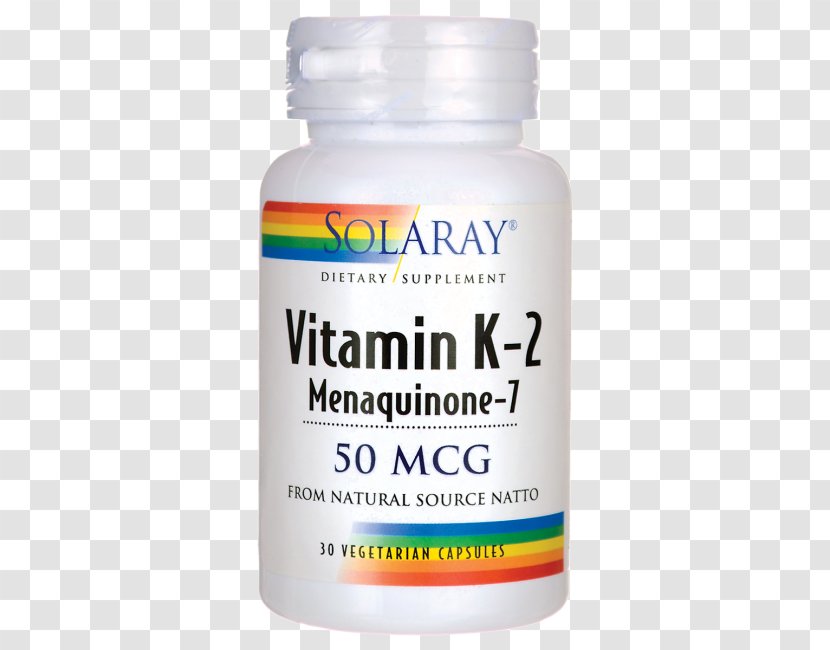 Dietary Supplement Vitamin K2 Capsule - Riboflavin - Food Transparent PNG