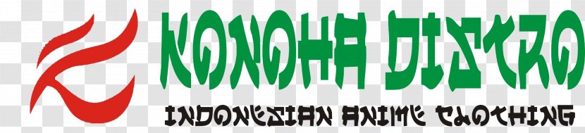 Logo Green Brand Font - Konoha Symbol Transparent PNG
