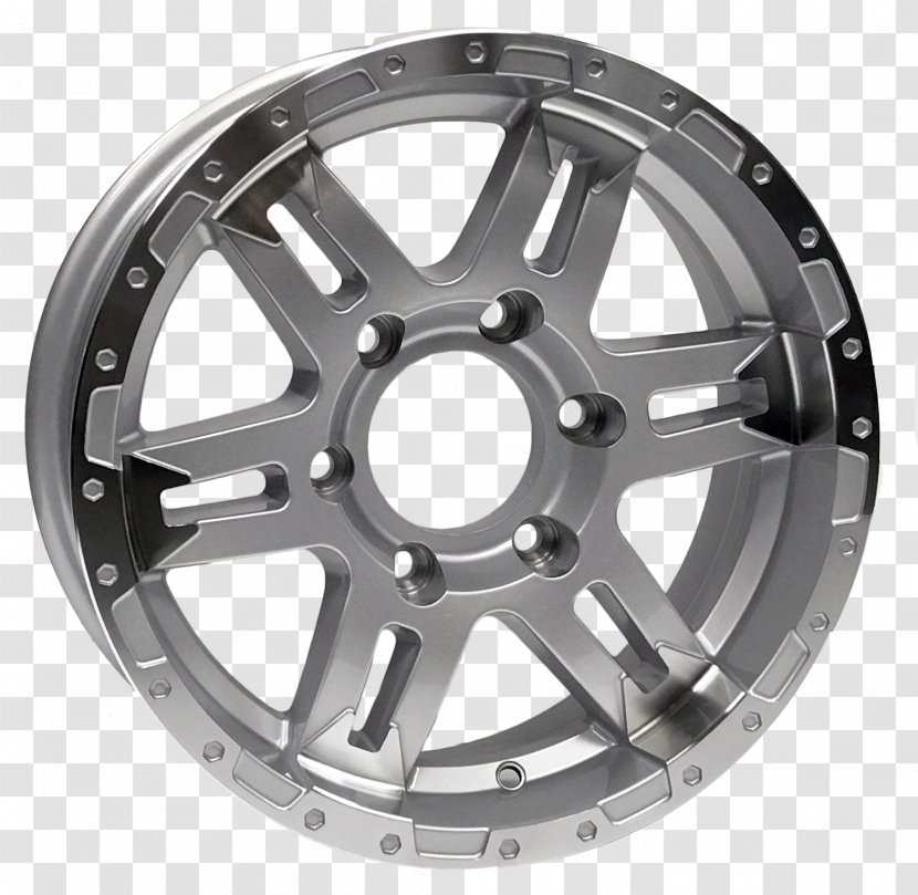 Alloy Wheel Spoke Tire Rim - Auto Part - Design Transparent PNG