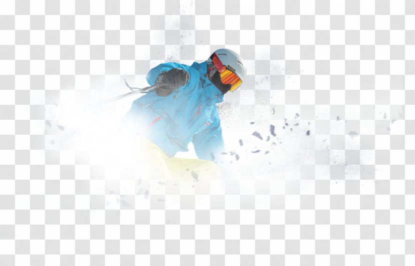 Extreme Sport Adventure Desktop Wallpaper Ski - Geological Phenomenon - Fly River Transparent PNG