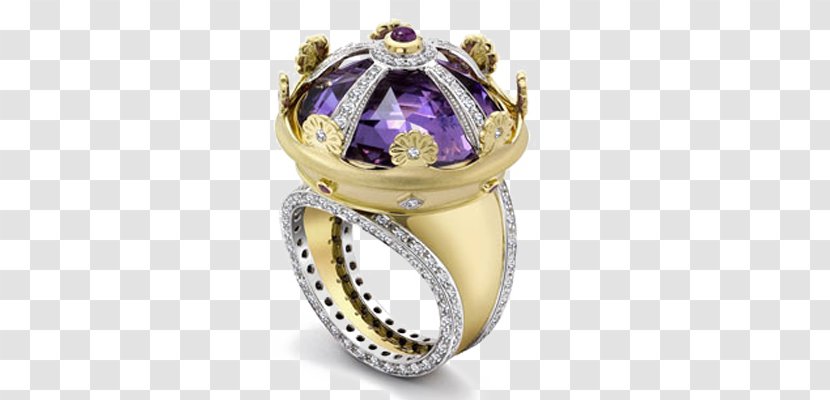 Jewellery Theo Fennell PLC Gemstone Ring Diamond - Plc - Crown Transparent PNG