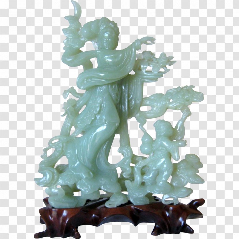 Chinese Jade Sculpture China Statue - Jewellery - Guanyin Buddha Transparent PNG