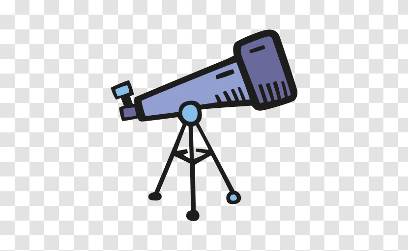Telescope - Technology - Hand Drawn Color Transparent PNG