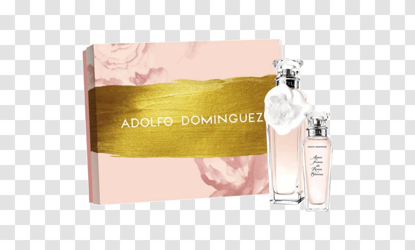 Perfume Adolfo Domínguez Fresh Water Vapo 120 Ml Edt Eau De Toilette Rose - Cosmetics Transparent PNG