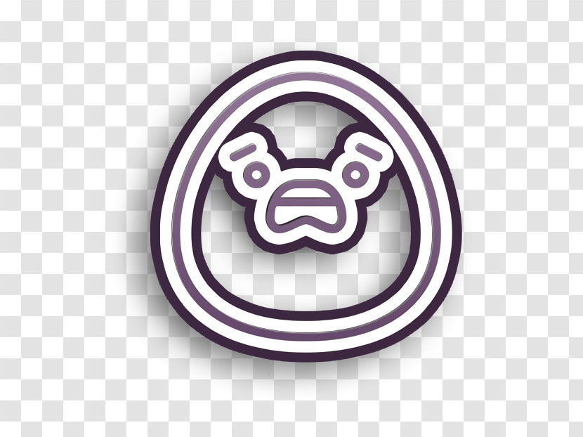 Confused Icon Fear Icon Emoji Icon Transparent PNG