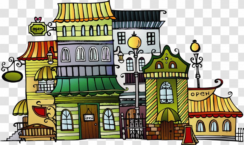 Vector Graphics Royalty-free Stock Photography Illustration Clip Art - Recreation - Tourist Town Transparent PNG