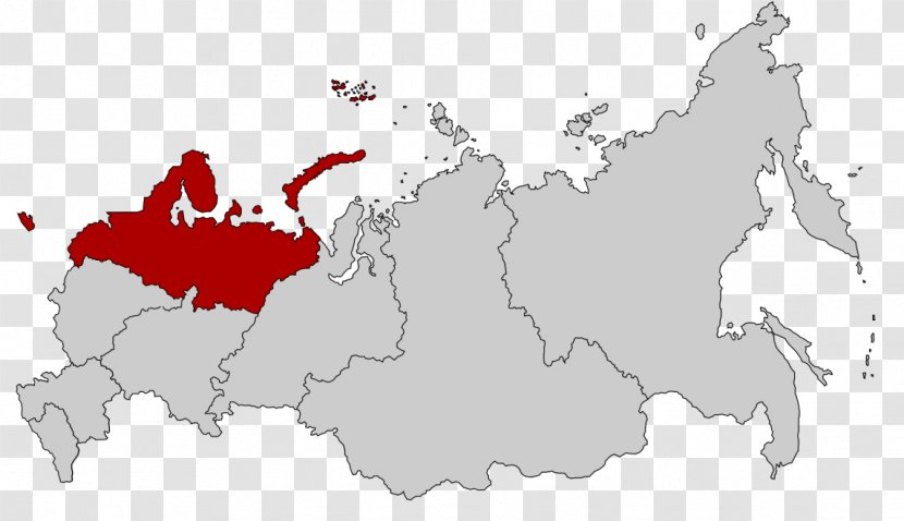 Sverdlovsk Oblast Moscow Autonomous Okrugs Of Russia Map - Ural Federal District - West Region Transparent PNG
