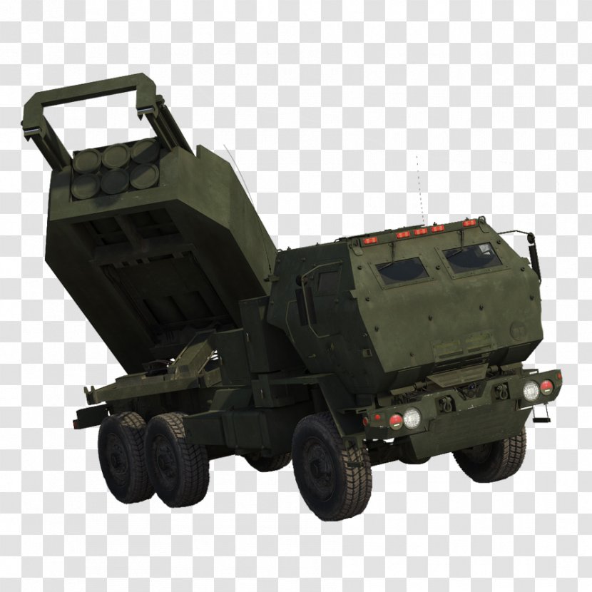 M142 HIMARS Military Vehicle Rocket Artillery - Army Transparent PNG