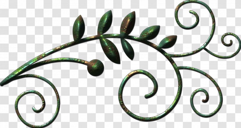 Leaf Plant Stem Body Jewellery Font - Jewelry - 8 Transparent PNG