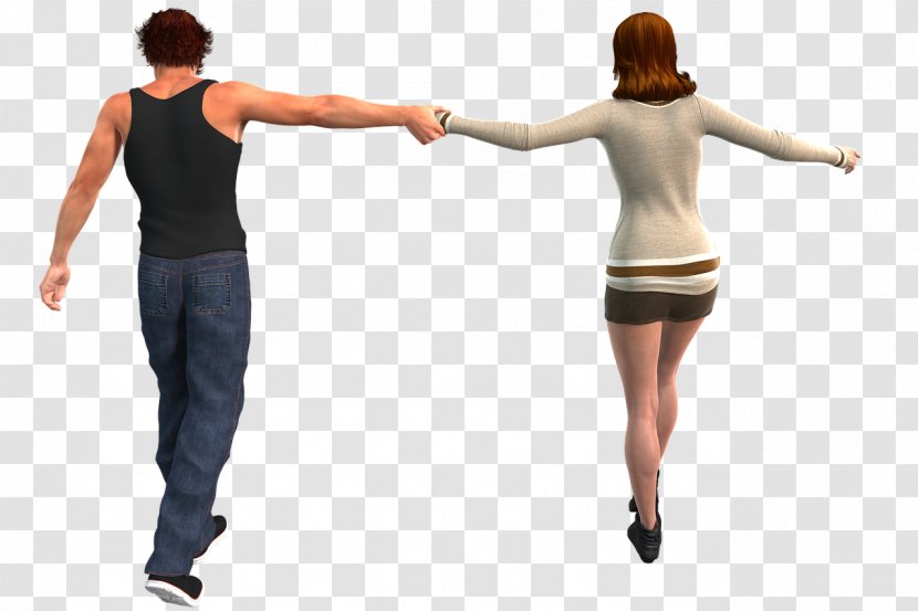 .net Internet .de - Hip - Couple Walking Transparent PNG