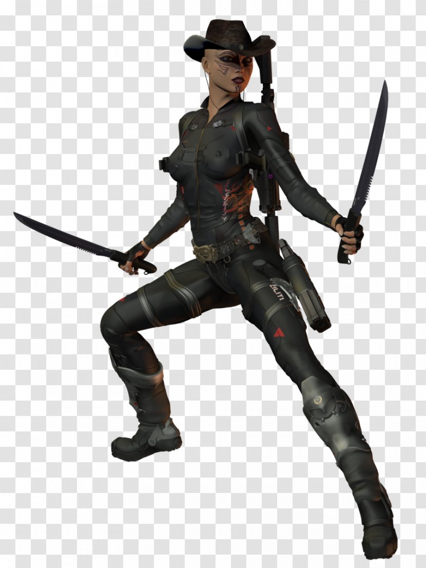 Sword Spear Lance Mercenary - Costume Transparent PNG