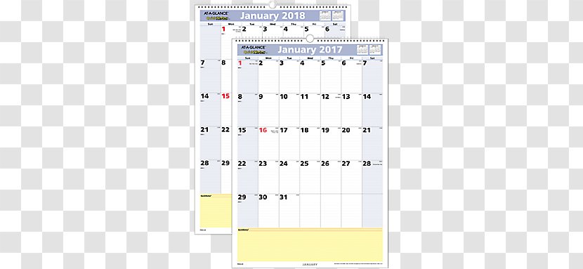 Calendar Month 0 Quick Notes Inc - Area Transparent PNG
