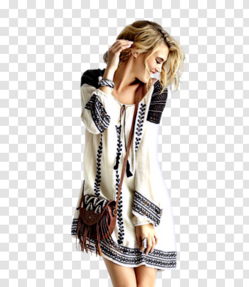 Boho-chic Bohemian Style Fashion Clothing Bohemianism - Elegance - Dress Transparent PNG