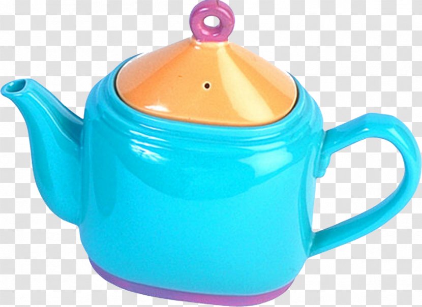Kettle Tableware Teapot Kitchen Utensil Kitchenware - Stovetop - Color Utensils Transparent PNG