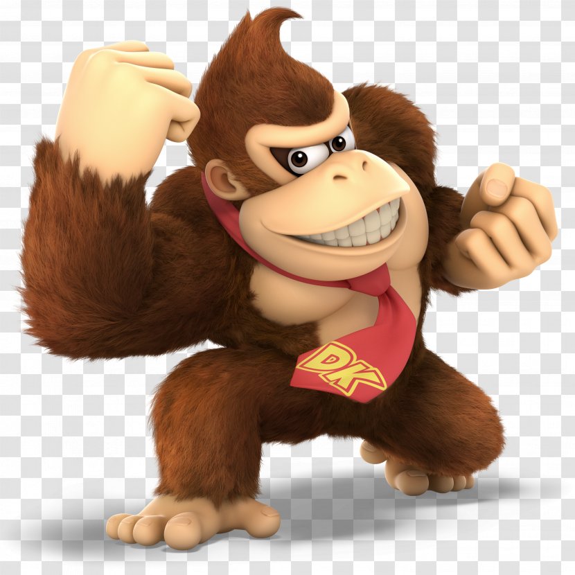 Super Smash Bros.™ Ultimate Bros. For Nintendo 3DS And Wii U Brawl Donkey Kong Switch - Bros - Donky Transparent PNG